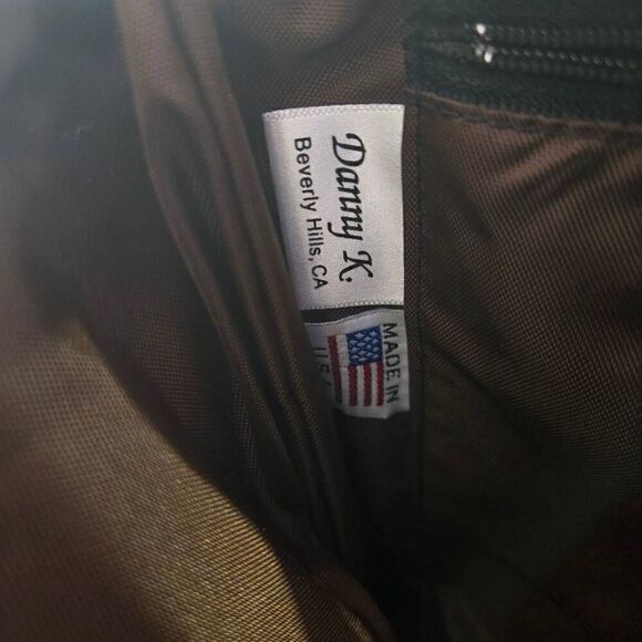 Danny K Tapestry Floral Crossbody Bag Made In USA Adjustable - Picture 9 of 9